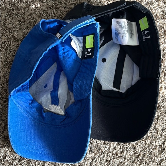 Nike Blue and Black Caps - Picture 3 of 3